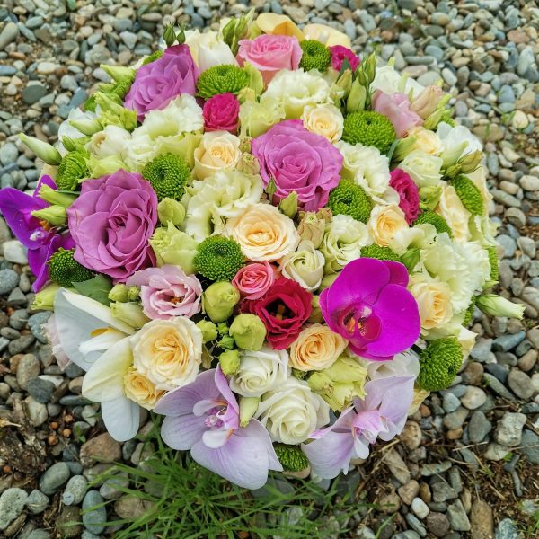 Aranjament Floral in Cutie