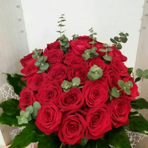 Buchet Rotund 25 Trandafiri