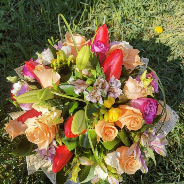 Buchet Rotund