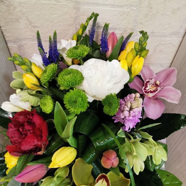 Buchet Rotund Color